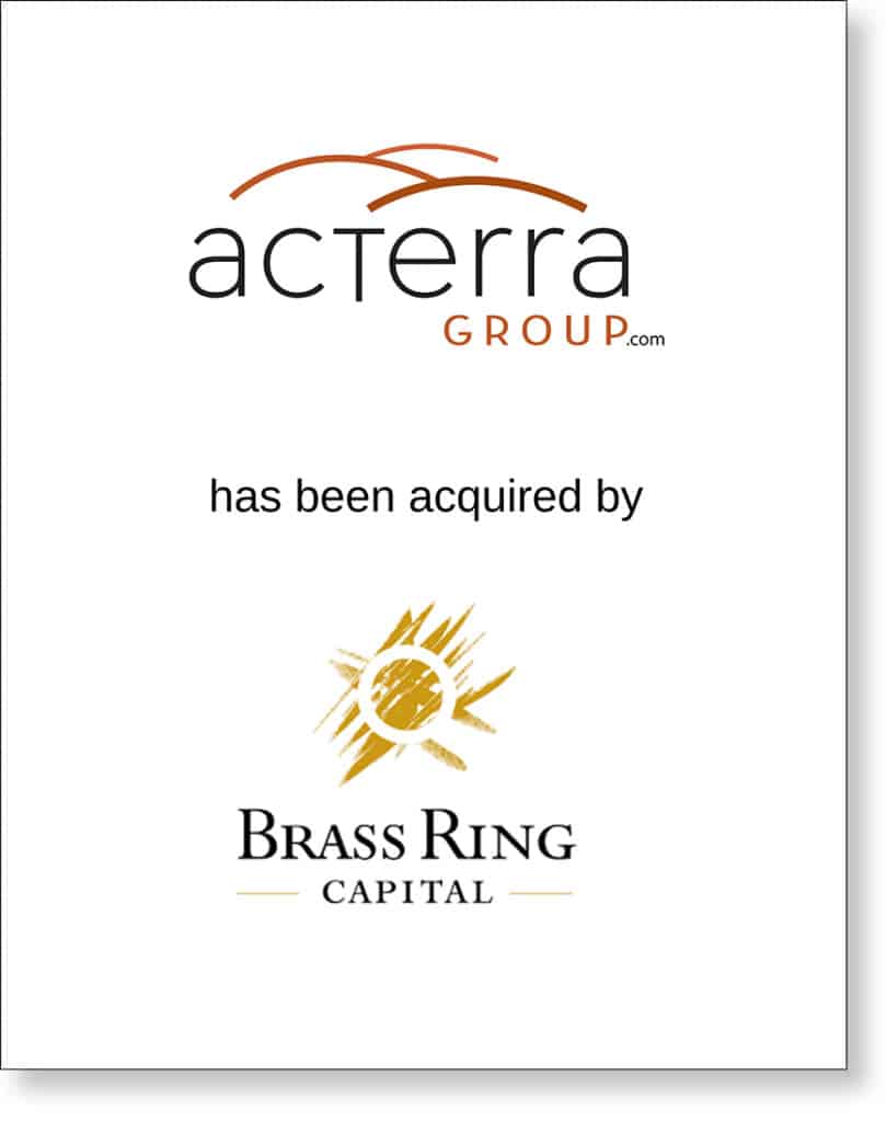 Acterra Group transaction thumbnail
