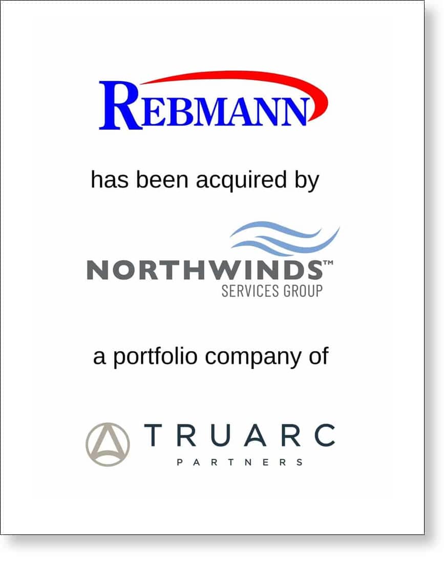 Rebmann acquired by Worthwinds image
