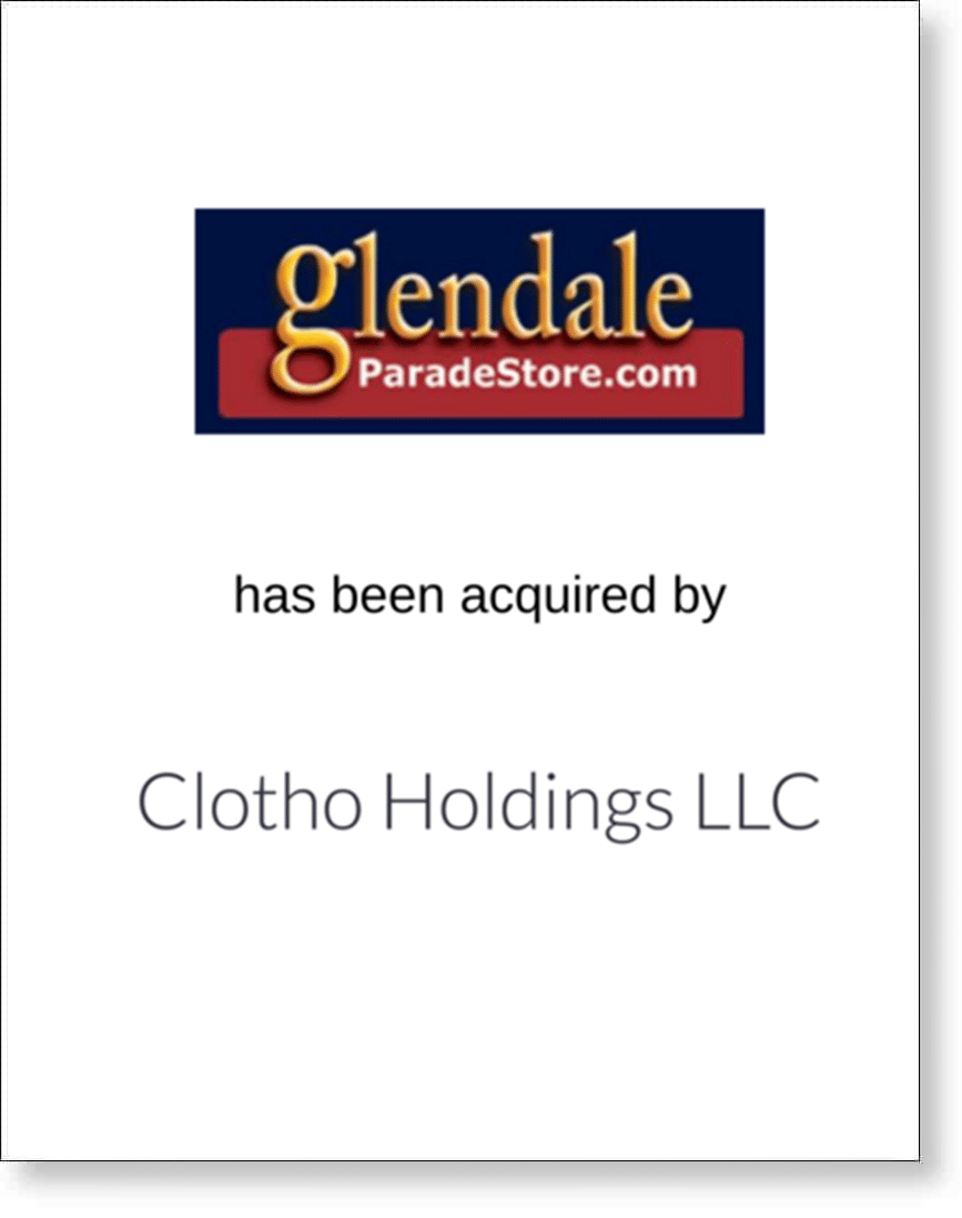 Glendale acquired by Clotho Holdings image