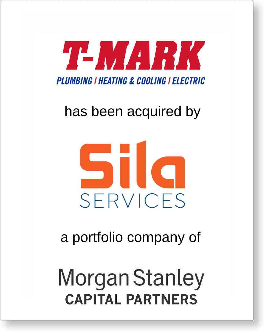 TMARK was acquired by Sila Services a portfolio company of Morgan Stanley