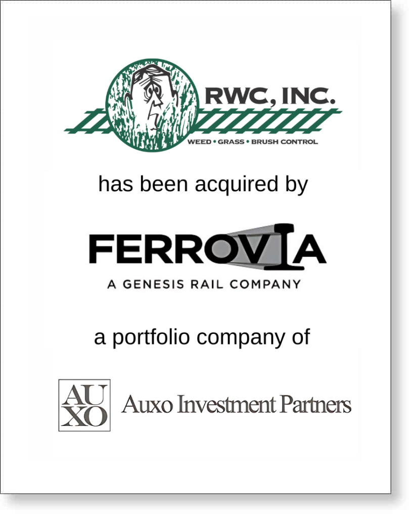 RWC, Inc. has been acquired.