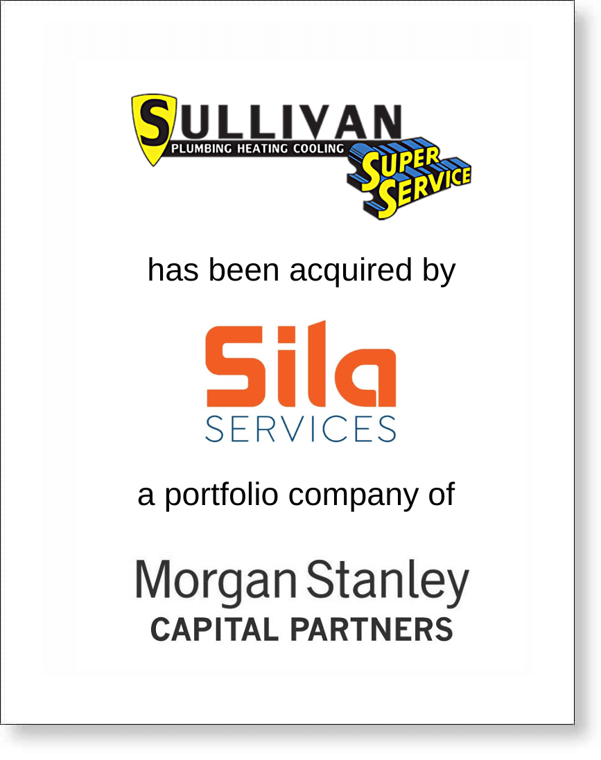 Sullivan Super Service has been acquired by Sila Services.