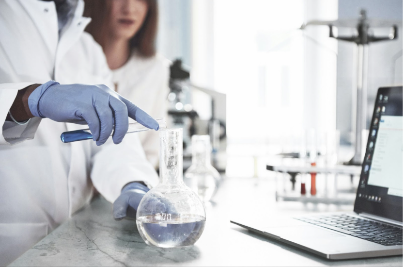 Selling a specialty chemical manufacturing business.