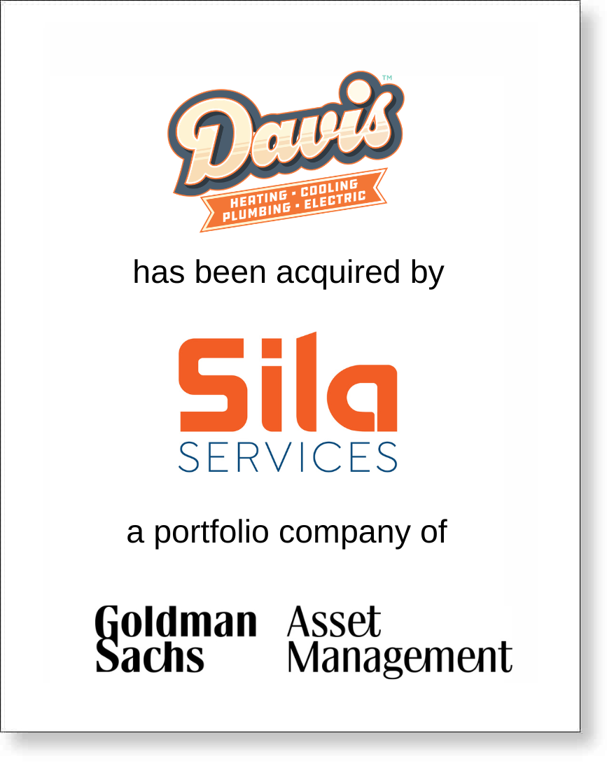 Davis was sold to Sila Services.